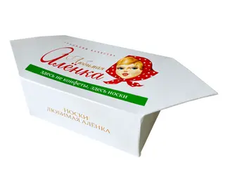 БРЕСТСКИЕ НОСКИ 4200К SWEETS (упаковка конфета)