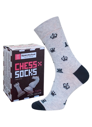 БРЕСТСКИЕ НОСКИ 4200К CHESS (средней длины)