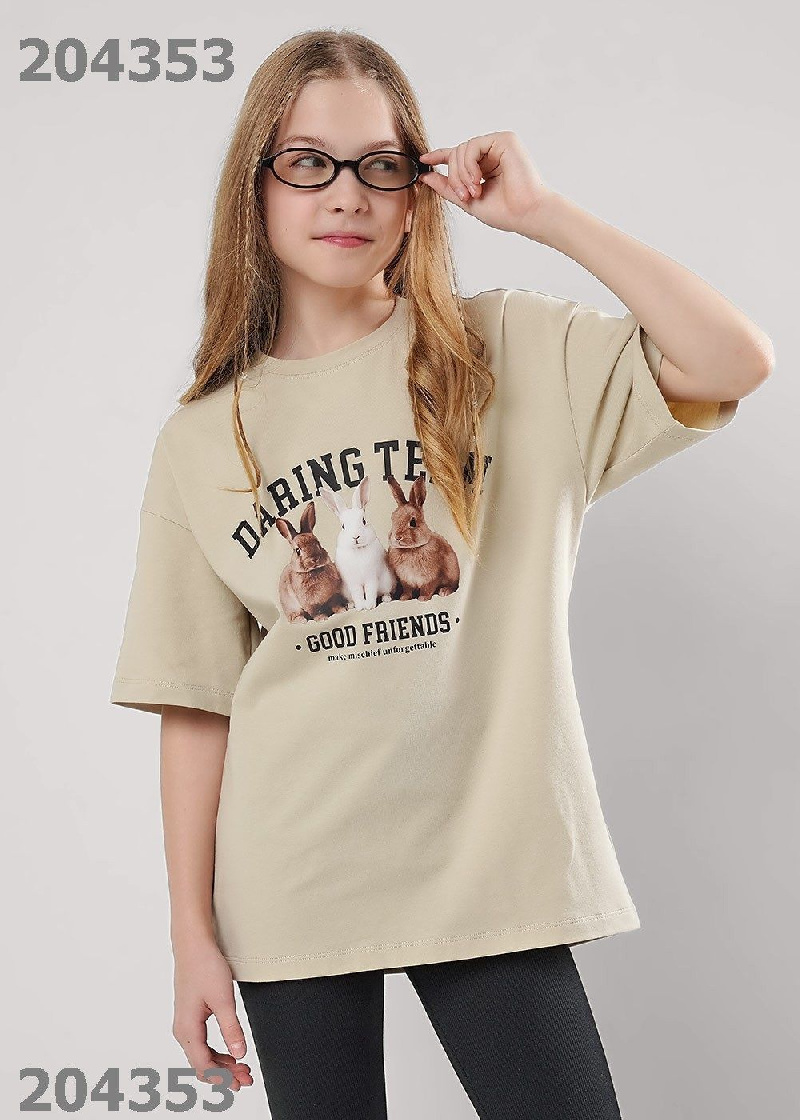 Футболка для девочки