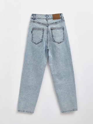 CONTE CON-405 Джинсы balloon c высокой посадкой