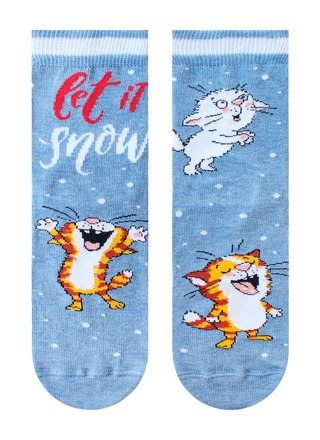 БРЕСТСКИЕ НОСКИ ДЕТСКИЕ 3079 SCHOOL (рисунок, НГ)