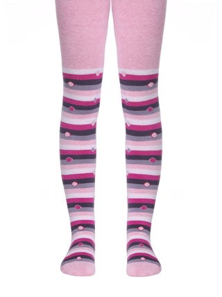 Conte-kids SOF-TIKI (махровые внутри) Колготки с рисунками