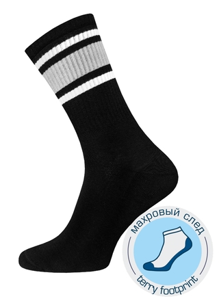 БРЕСТСКИЕ НОСКИ 4212 EVERY (удлиненные, махровый след)