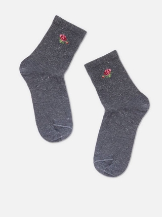 Брестские Носки женские 1155 CLASSIC (средней длины с люрексом)