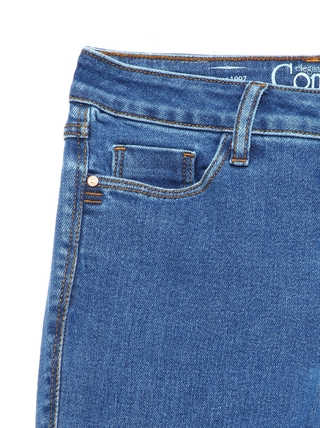 CONTE CON-174 Lycra® Моделирующие eco-friendly Джинсы skinny c супервысокой посадкой