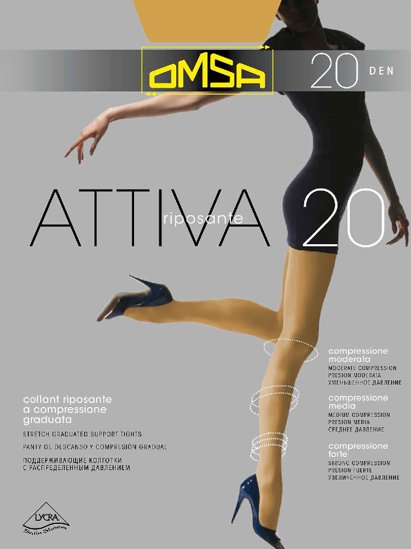 Колготки женские Attiva 20 natural Колготки женские Attiva 20 natural