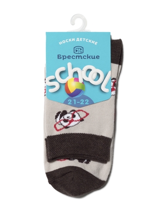 БРЕСТСКИЕ НОСКИ ДЕТСКИЕ 3081 SCHOOL (с рисунком)