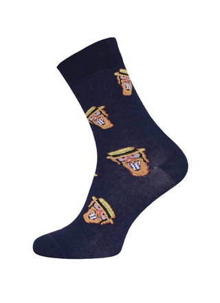 БРЕСТСКИЕ НОСКИ МУЖСКИЕ 2155 СМФ "Бременские музыканты" (средней длины)