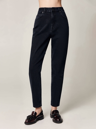 CONTE CON-487 Джинсы mom с высокой посадкой