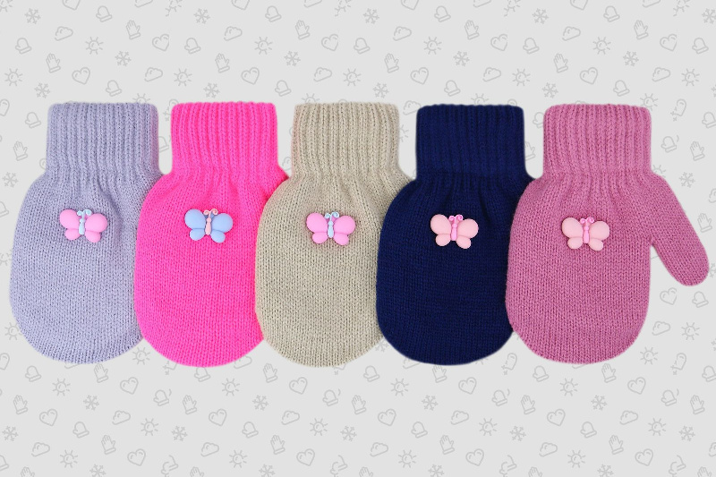 Варежки для девочки Варежки для девочки