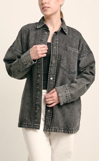 CONTE Ветровка женская джинсовая CONTE CON-984