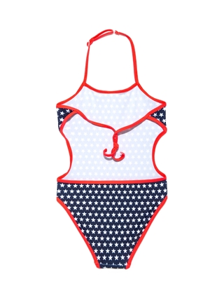 ESLI Слитный купальник со звездочками SANTORINI