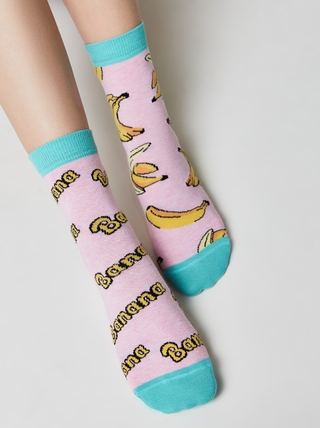 CONTE ELEGANT HAPPY 21С-1СП Носки женские хлопковые