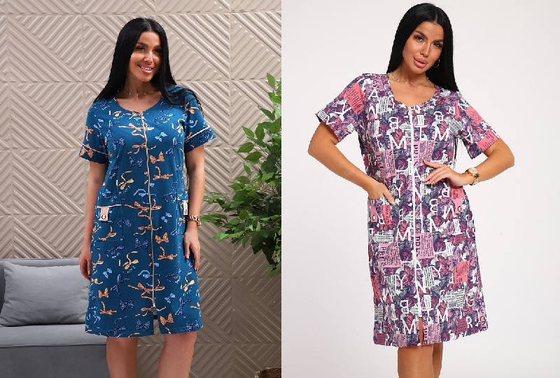 Халат женский