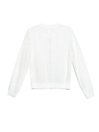 CONTE LJ 903 Ультрамодный бомбер из кружева женский