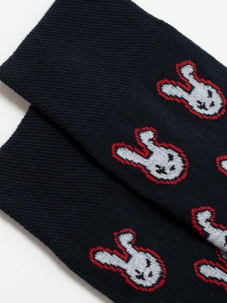 DIWARI HAPPY Хлопковые носки с рисунком «Кролики» DIWARI HAPPY Хлопковые носки с рисунком «Кролики»