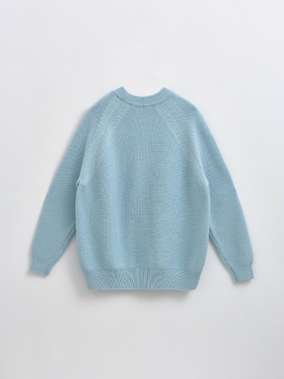 CONTE Фактурный джемпер с объемными рукавами-реглан LDK 216