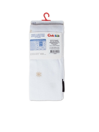 Conte-kids ©Disney Frozen Хлопковые колготки с рисунками героев 