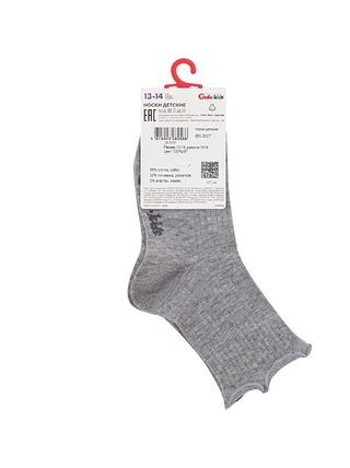 CONTE-KIDS Носки TIP-TOP с декоративным с волнистым бортом