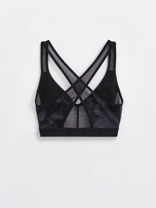 CONTE RIB WITH MESH LBE 2493 Бюстье из хлопка в рубчик и эластичной сеточки