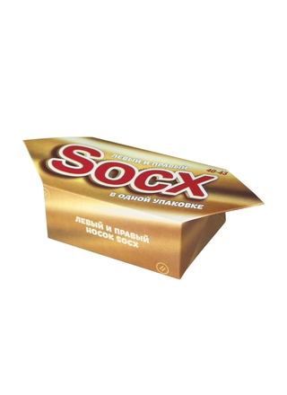 БРЕСТСКИЕ НОСКИ 4200К SWEETS (упаковка конфета)