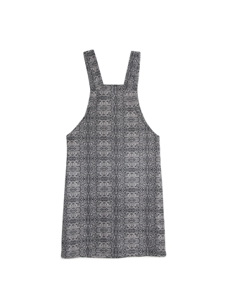 CONTE LSF 1055 Сарафан из искусственной замши со змеиным принтом