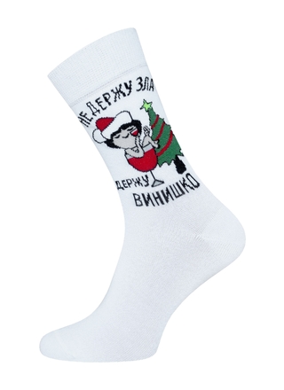 БРЕСТСКИЕ НОСКИ 4200 С НОВЫМ ГОДОМ! (средней длины)