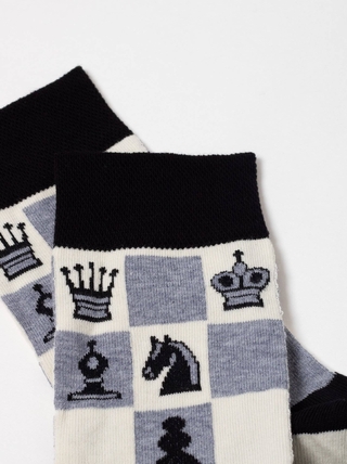 БРЕСТСКИЕ НОСКИ 4200К CHESS (средней длины)