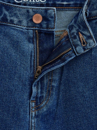 CONTE CON-362 Джинсы Relaxed Mom с высокой посадкой