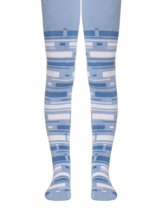 Conte-kids SOF-TIKI (махровые внутри) Колготки с рисунками