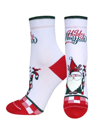 БРЕСТСКИЕ НОСКИ ЖЕНСКИЕ 1133 NEW YEAR (средней длины)