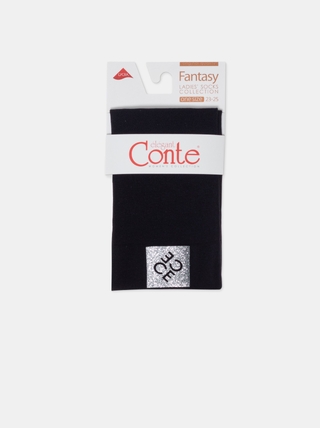 CONTE FANTASY Матовые носки с сияющей термоаппликацией Conte