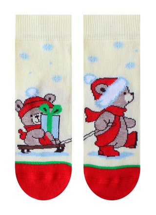 БРЕСТСКИЕ НОСКИ ДЕТСКИЕ 3079 KIDS (рисунок, НГ)