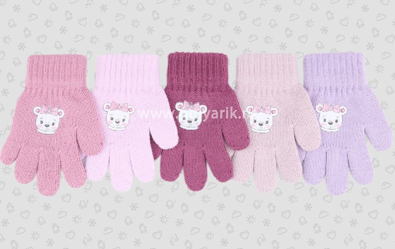 Перчатки для девочки
