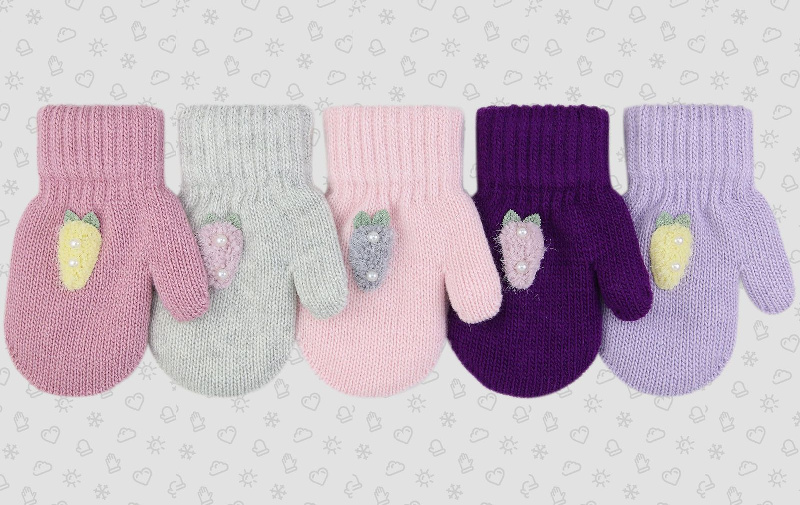 Варежки для девочки