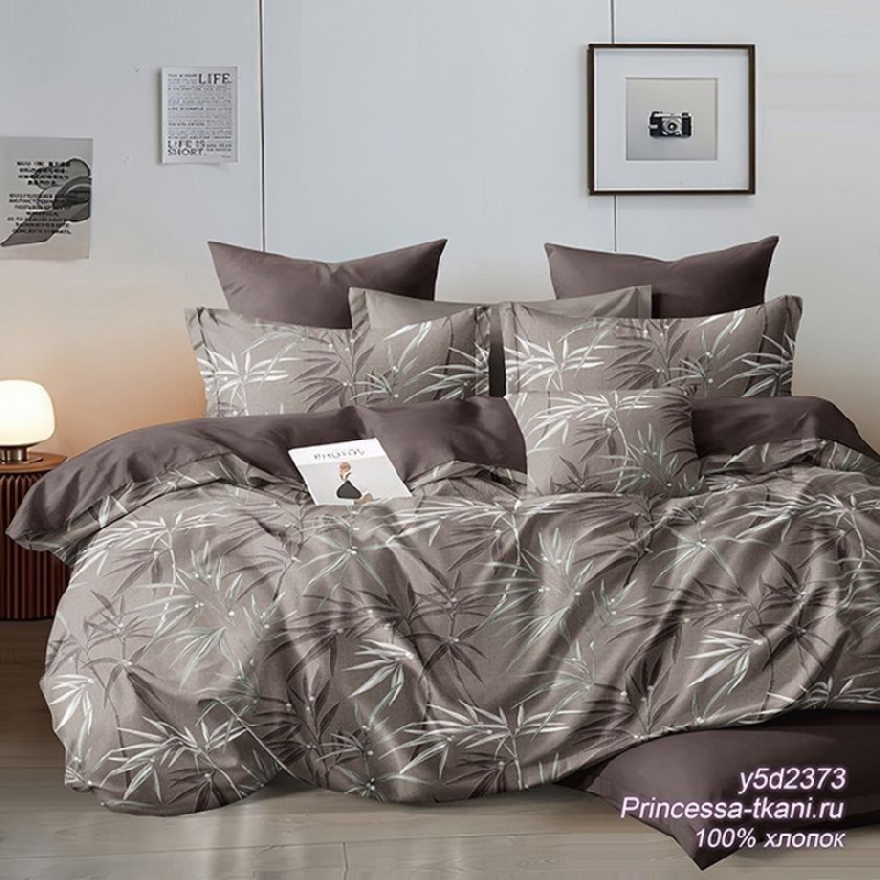 Комплект постельного белья, 2-спальное, поплин