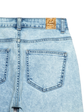 CONTE CON-339 Джинсы straight leg c высокой посадкой