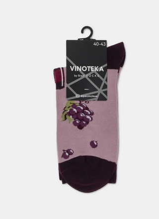 Брестские Носки 4200 VINOTEKA (средней длины)