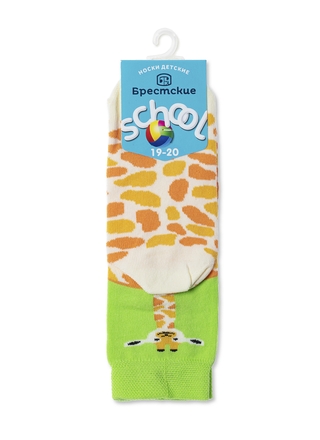 БРЕСТСКИЕ НОСКИ ДЕТСКИЕ 3081 SCHOOL (с рисунком)