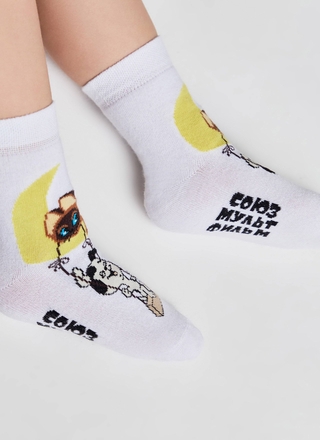 БРЕСТСКИЕ НОСКИ ДЕТСКИЕ 3053 СОЮЗМУЛЬТФИЛЬМ