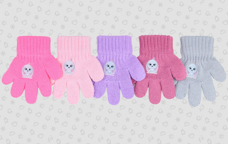 Перчатки для девочки