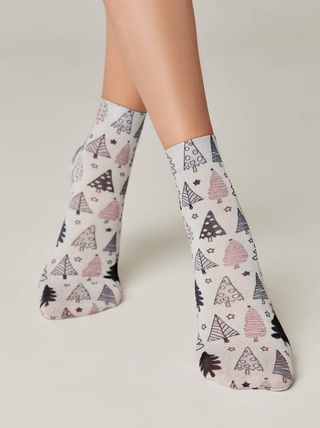 CONTE FANTASY NEW YEAR женские носки