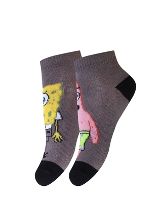 Брестские Носки детские 3075 SPONGEBOB (укороченные)