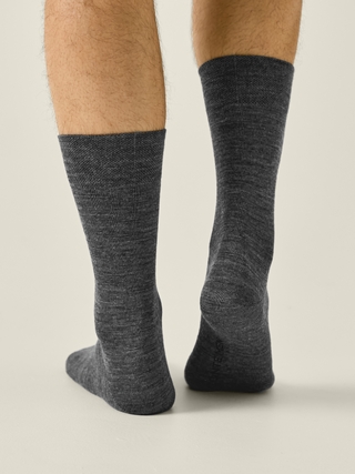 CONTE Удлинённые носки с шерстью и анатомической резинкой