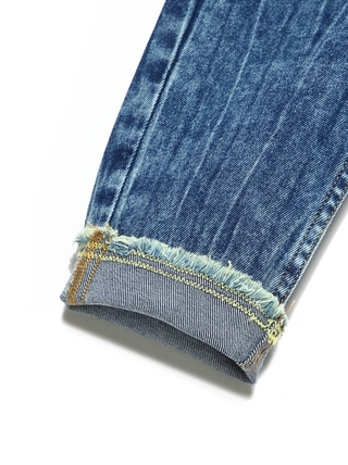 CONTE CON-176 Моделирующие eco-friendly Джинсы skinny c супервысокой посадкой