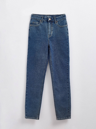 CONTE CON-368 Джинсы slim с высокой посадкой