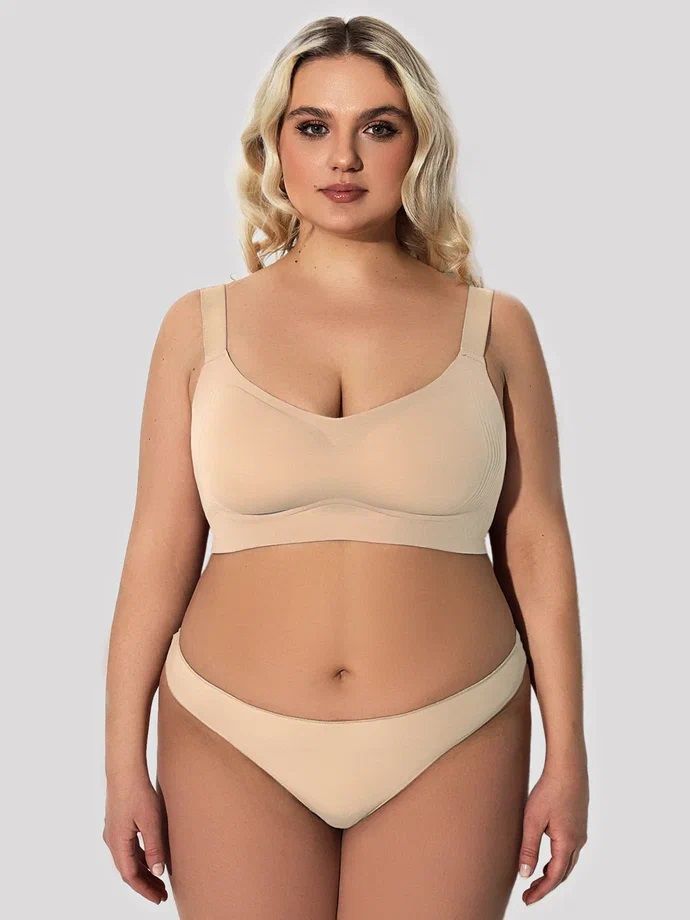 Бюстгальтер бесшовный