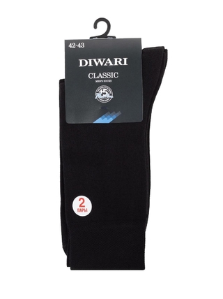 DIWARI CLASSIC Носки мужские (2 пары, с ложкой для обуви)