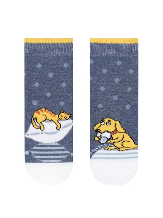 Conte-kids Хлопковые носки "Веселые ножки"