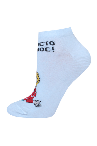 БРЕСТСКИЕ НОСКИ ЖЕНСКИЕ 1162 СМФ "Тайна третьей планеты" (укороченные)